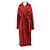 Nanushka Trench rojo de lana