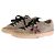 Golden Goose Sneakers grigie e rosse "Super-Star" Grigio