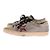Golden Goose Sneakers grigie e rosse "Super-Star" Grigio - vista 2