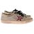 Golden Goose Sneakers grigie e rosse "Super-Star" Grigio - vista 3