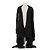Rick Owens Schwarzer Wollgilet