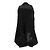Rick Owens Schwarzer Wollgilet - Ansicht 2