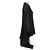 Rick Owens Schwarzer Wollgilet - Ansicht 3