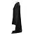 Rick Owens Schwarzer Wollgilet - Ansicht 4
