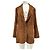 Ba&Sh Wildlederjacke Camel Kamel