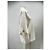 Camicia Anine Bing bianca a maniche 3/4 Bianco - vista 3