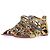 Sandali Giuseppe Zanotti in suede giallo con strass e perle