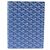 Goyard Cubierta de agenda azul - vista 3