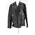 The Kooples Perfeito em couro preto
