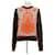 Suéter Hermès de seda marrón con estampado Castaño  - vista 1