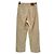 Levi's Beige gerippte Hose "Ribcage Straight Ankle" - Ansicht 2