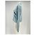 Autre Marque Giacca in denim blu GOOD PEOPLE cotone M - vista 4