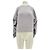 Isabel Marant Etoile Lila Baumwollpullover Größe 38