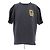 Autre Marque Dunkelgraues T-Shirt mit Muster