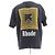 Autre Marque Dunkelgraues T-Shirt mit Muster - Ansicht 2
