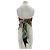 Top senza spalline in seta La Prestic Ouiston multicolore - vista 2