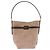 Autre Marque Cremella Bucket Bag Wildleder Beige - Ansicht 2