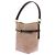 Autre Marque Cremella Bucket Bag Wildleder Beige - Ansicht 5