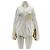 Lacoste White Jacket Polyester Size 48