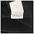 Courreges Schwarzes Kurzes Wollmischkleid mit Langarm - Ansicht 6