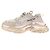 Balenciaga Baskets blanches "Triple S" - vue 3