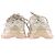 Balenciaga Baskets blanches "Triple S" - vue 4