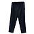 Pomandère Pantalones de lana gris a rayas