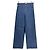 Paige Jeans Jeans de pierna ancha Paige azul oscuro de algodón