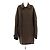 Dior Brown Wool Coat