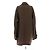 Dior Brown Wool Coat - view 2