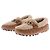 Tod's Mocassini in shearling Marrone