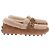 Tod's Mocassini in shearling Marrone - vista 2