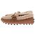 Tod's Mocassini in shearling Marrone - vista 3