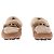 Tod's Mocassini in shearling Marrone - vista 4