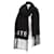 Khaite Sciarpa in cashmere nera Nero