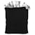Khaite Sciarpa in cashmere nera Nero - vista 4