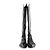 Anine Bing Botas de tacón de cuero charol Negro - vista 4