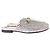 Gucci Mule con paillettes "Princetown" Argento - vista 2