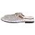 Gucci Mule con paillettes "Princetown" Argento - vista 3