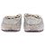 Gucci Mule con paillettes "Princetown" Argento - vista 4