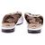 Gucci Mule con paillettes "Princetown" Argento - vista 5