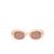 Jimmy fairly Gafas de sol "La Cinnamon Ovale" Naranja