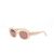 Jimmy fairly Gafas de sol "La Cinnamon Ovale" Naranja - vista 2
