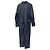 Autre Marque Mono negro de denim - vista 2