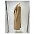 Autre Marque Abrigo largo beige de lana - vista 4