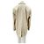 Autre Marque Beige Blazer mit feinen Streifen - Ansicht 2