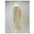 Autre Marque Beige Blazer mit feinen Streifen - Ansicht 3