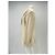 Autre Marque Beige Blazer mit feinen Streifen - Ansicht 4