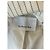 Autre Marque Beige Blazer mit feinen Streifen - Ansicht 5