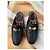 Mule Hermès OZ in pelle nera Nero - vista 2